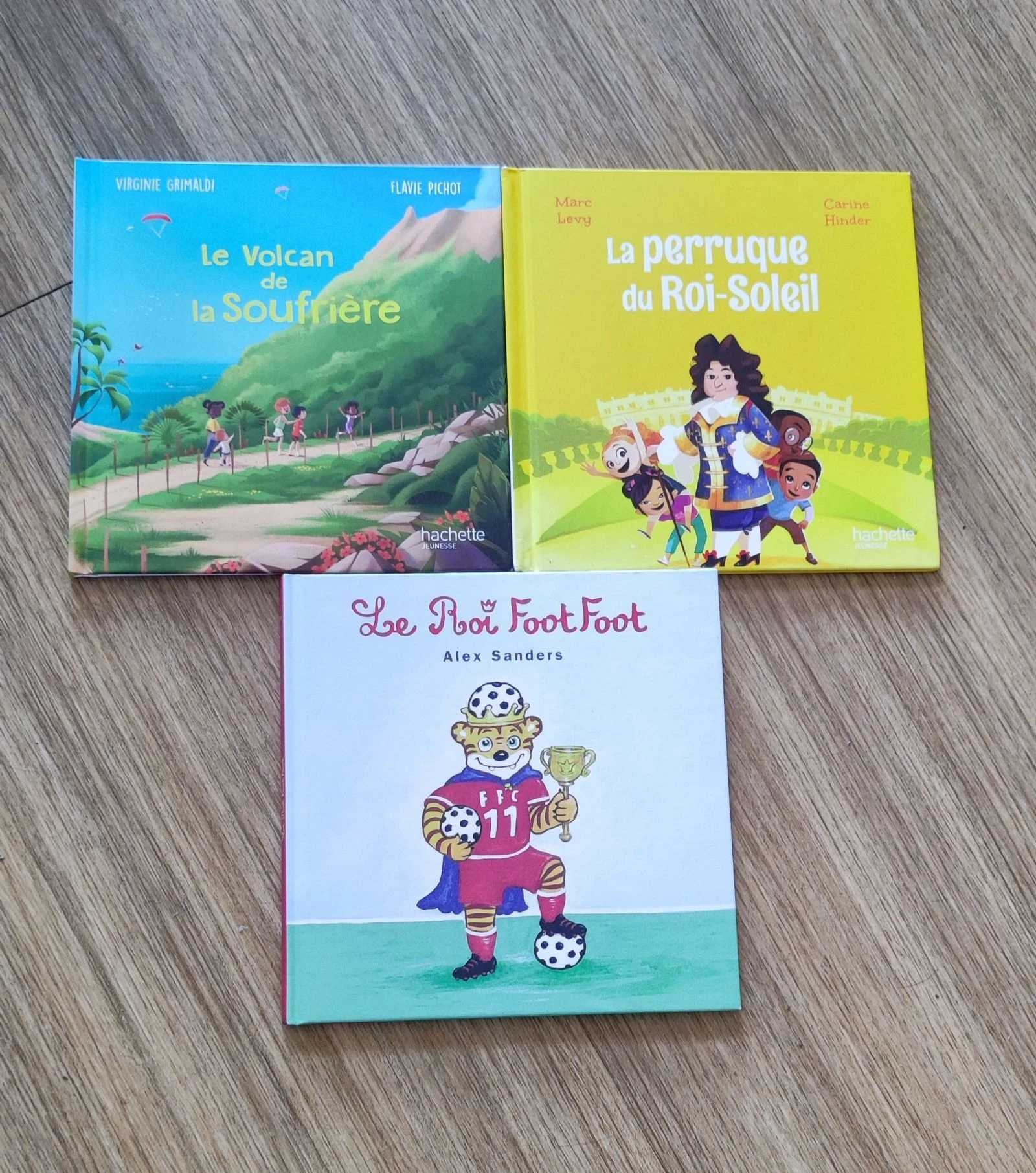 ✨ Lot de 3 livres d'occasion pour enfants Hachette ✨